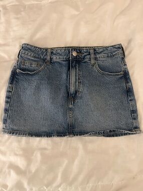 Pacsun Denim Mini Skirt